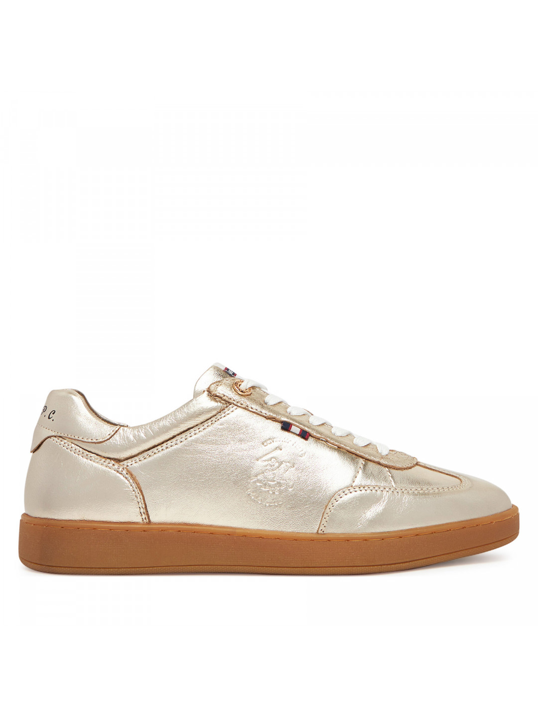 Sneakersy Beverly Hills Polo Club WI44-VOUN-02 Zlatá